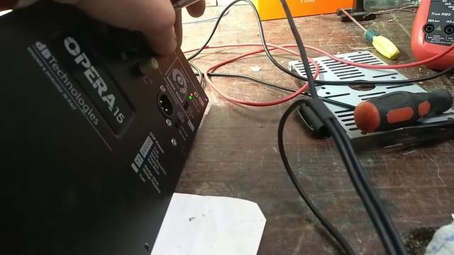 db opera 15 vs the box pro dsp 115. - sin 1kHz Потужність (power measurement) смотреть онлайн