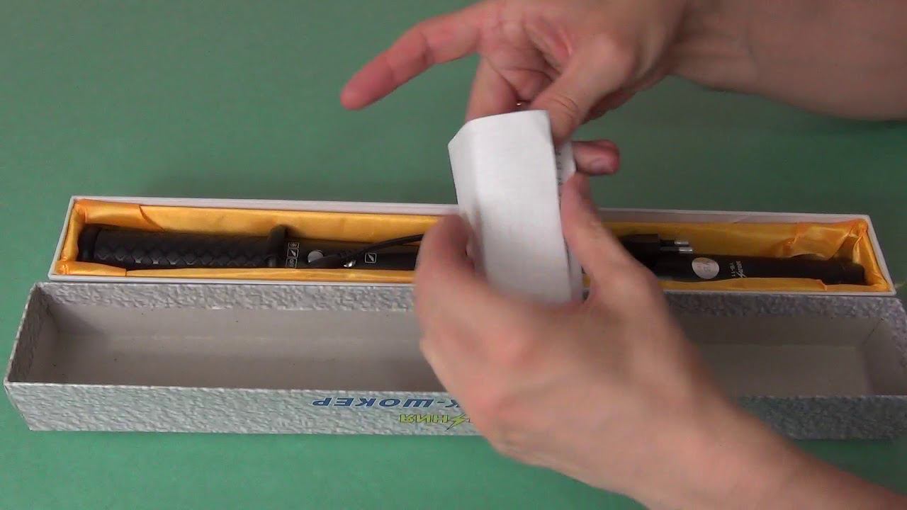 Комплектация - Электрошокер-дубинка Молния YB-1119 В смотреть онлайн