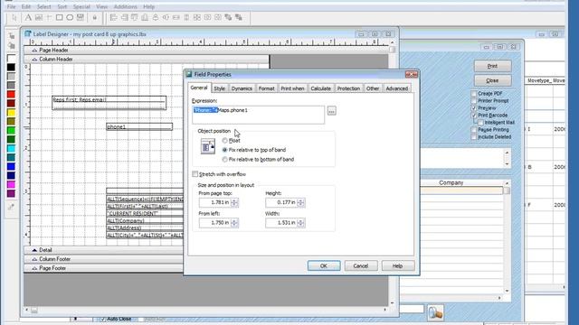 AccuZIP6 Webinar: Label Report Designer смотреть онлайн