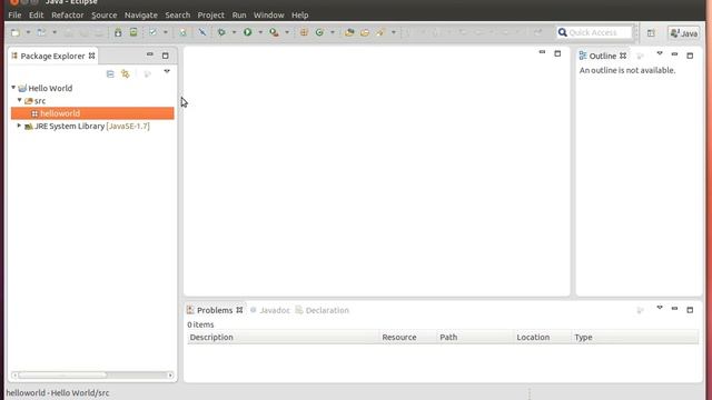 Java Tutorial 1 - Getting Started (Hello World) смотреть онлайн