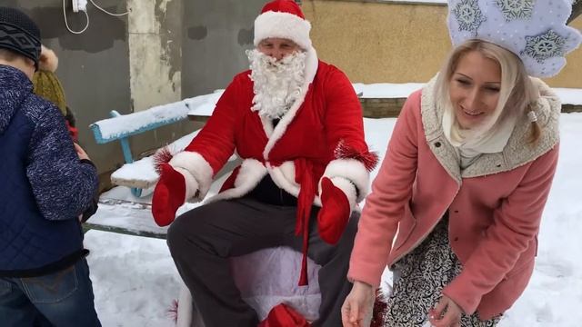 Охотниково Дед Мороз смотреть онлайн