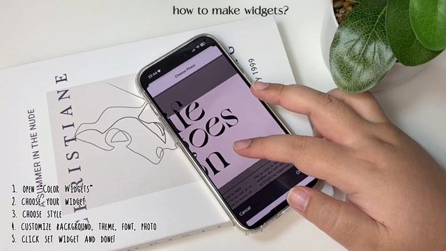 iOS 17 AESTHETIC CUSTOMIZATION ?☁️ | custom iphone theme, widgets, icons tutorial смотреть онлайн