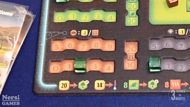Terraforming Mars Ares Expedition: 3 Things in 3 Minutes Review #103 смотреть онлайн