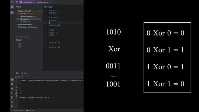 Python Tutorial: Binary Operations смотреть онлайн