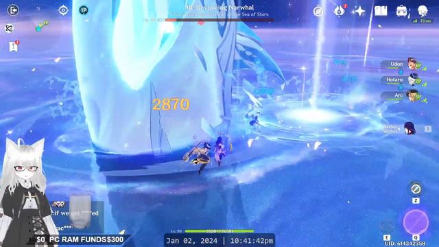 [EN-VT] - Happy New Year~!! | !redeem | Genshin Patch 4.3 - 4 New !codes || смотреть онлайн