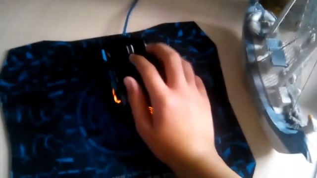 Обзор игровой мыши Ice dragon var-361 смотреть онлайн