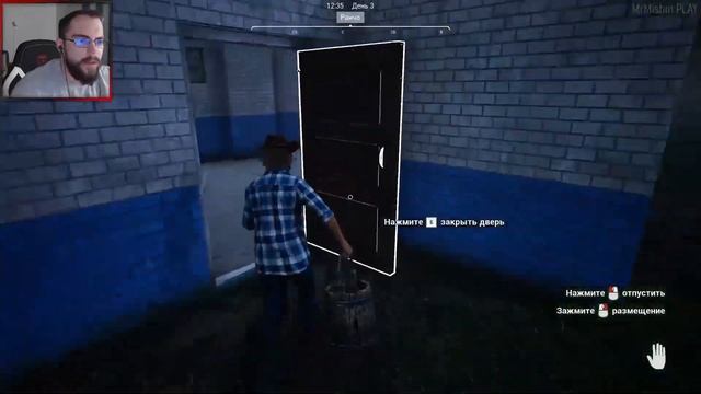 Строю теплицу своими руками! - Ranch Simulator #3 смотреть онлайн