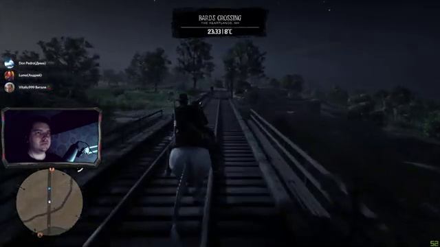 Банда охотников ➤ Red Dead Online смотреть онлайн