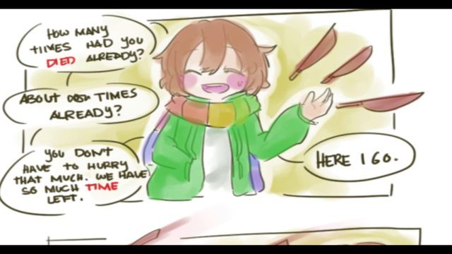 (Storyshift Comic Dub) Chara's Revenge...