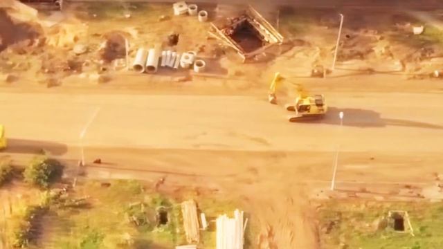 Кленовый бульвар, станция метро, строительство (сентябрь 2019)