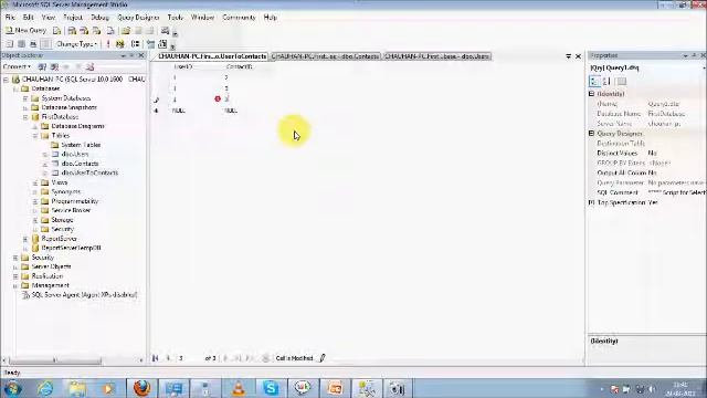 Create Tables in MS SQL Server 2008 : www.jpcsolution.com смотреть онлайн