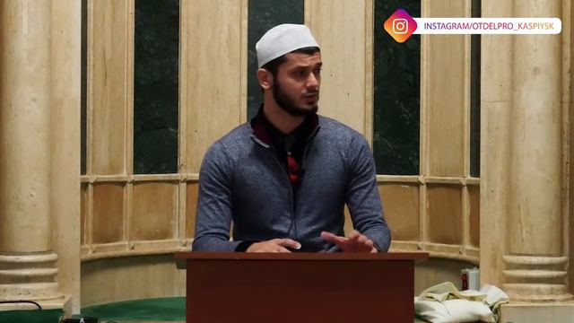 "Спасение в чтении Салавата на Пророкаﷺ " | Хабибулла Гасанов - сотрудник ОП Муфтията РД смотреть онлайн