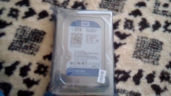 Жесткий диск WD Caviar Blue 1TB (WD10EZEX)