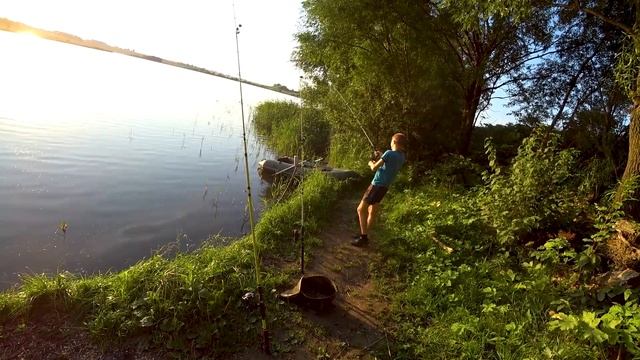 Рыбалка на резинку. Рыбалка с ночевкой. Рыбалка на закидушки( Донки, крокодил) смотреть онлайн