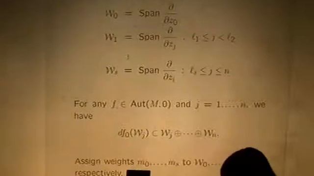 Sung Yeon KIM (Kangwon U.) / Domains with hyperbolic orbit accumulation points / 2009-04-30 смотреть онлайн