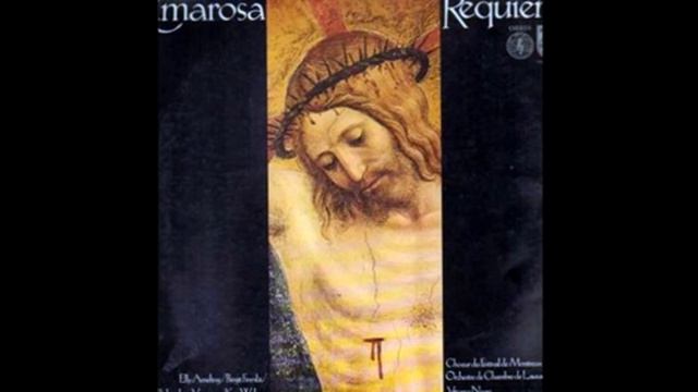 Domenico Cimarosa Requiem Vittorio Negri смотреть онлайн