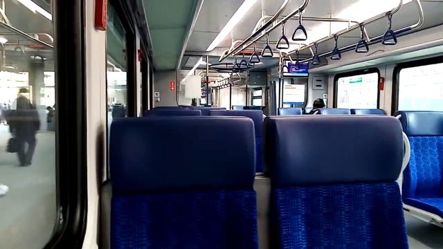 Поездка по МЦД 2 на поезде "Иволга". "Волоколамская" - "Покровское-Стрешнево". смотреть онлайн