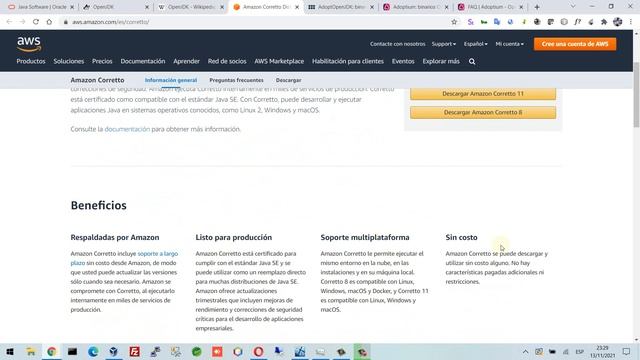 3 alternativas open source de Java JDK Oracle смотреть онлайн