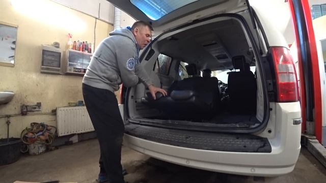 Chrysler Grand Voyager 2011 / 2,8CRD apskats 1.daļa смотреть онлайн