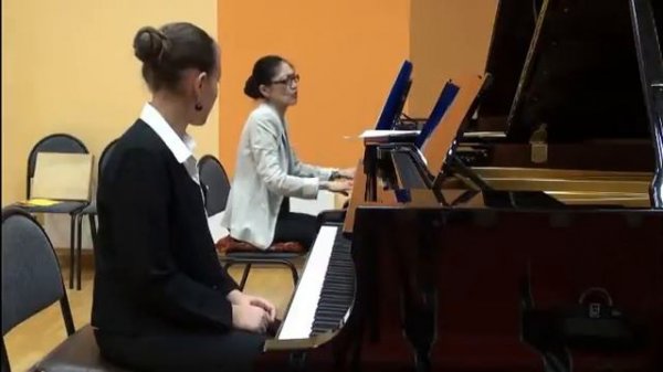 Nigora Akhmedova (piano). Master Class