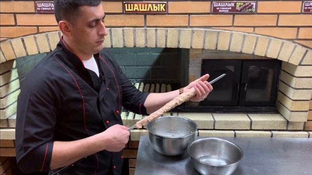 Готовим фирменный, куриный люля кебаб смотреть онлайн