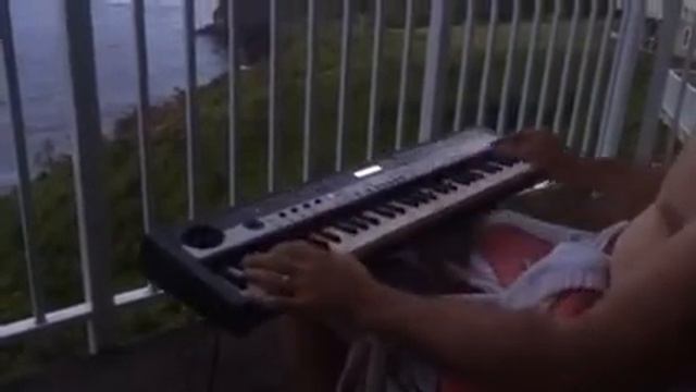 Kauai Jam on the Korg Microstation смотреть онлайн