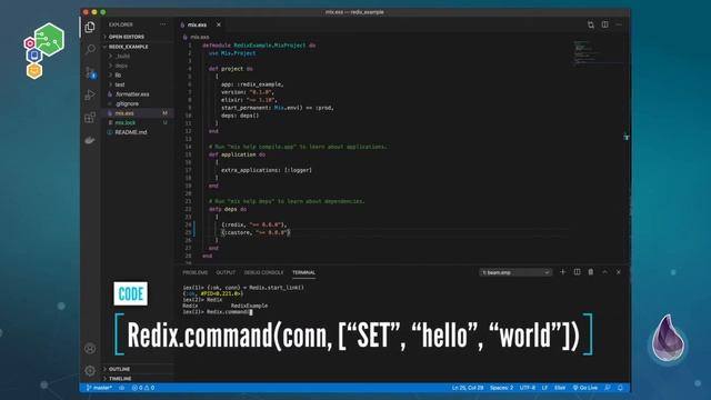 Redis with Redix смотреть онлайн