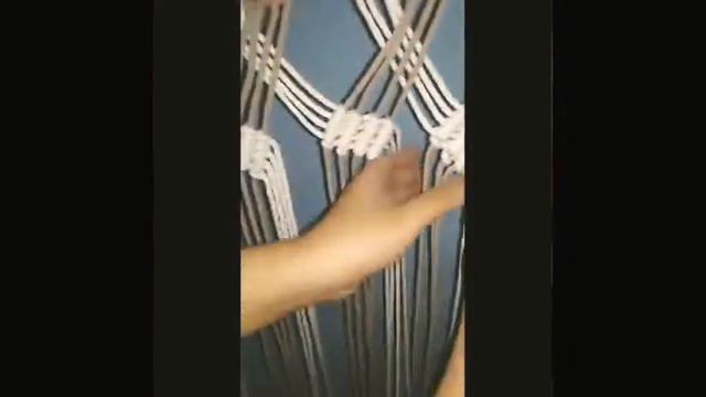 Tutorial Membuat Makrame Hiasan Dinding/Macrame Wall Hanging Mudah Unik смотреть онлайн