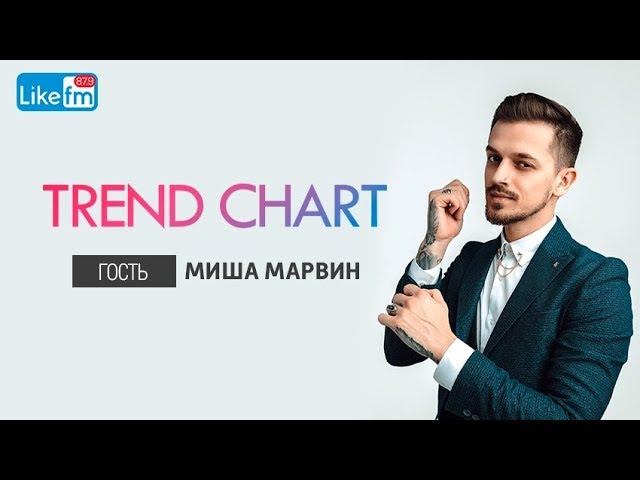 Миша Марвин в Trend Chart на Like FM!
