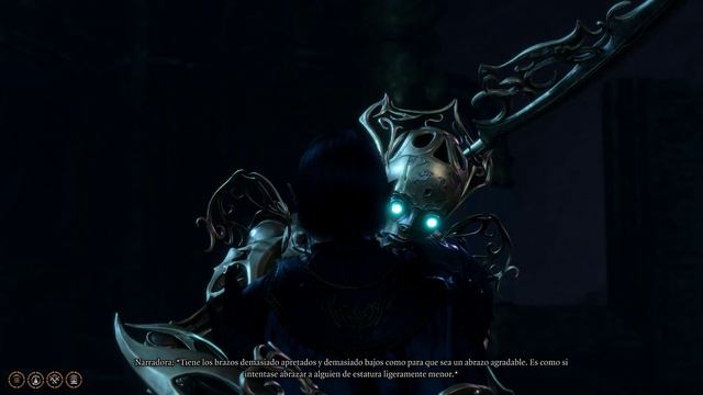 Baldur's Gate 3 Bernard gives you a hug at Arcane Tower смотреть онлайн