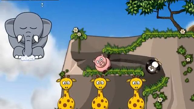 Level 13 | Snoring elephant walkthrough смотреть онлайн