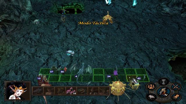 Heroes of Might & Magic V - Campaña Mazmorra - El Acólito #3 смотреть онлайн