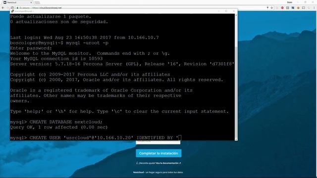 Instalar Nextcloud e integrarlo con Active Directory смотреть онлайн