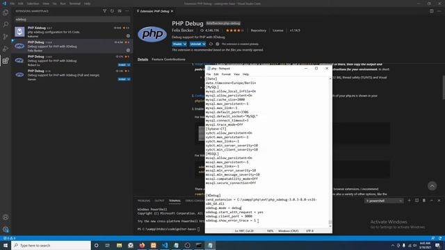 Tutorial PHP Bugfixing Codeigniter Xdebug Windows 10 2021 смотреть онлайн