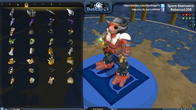 Spore - Grox Evolved смотреть онлайн