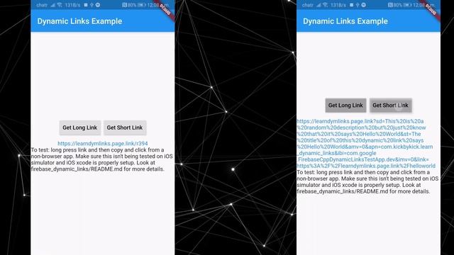 Flutter Dynamic Links+Firebase {Android Version} смотреть онлайн