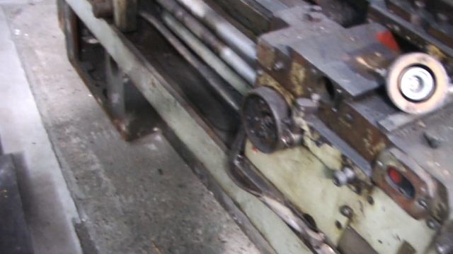 Станок токарно-винторезный 16К20. Первые впечатления. Разборка станка. смотреть онлайн