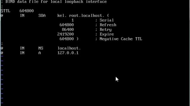 Konfigurasi DNS Master di Ubuntu 7.10 смотреть онлайн