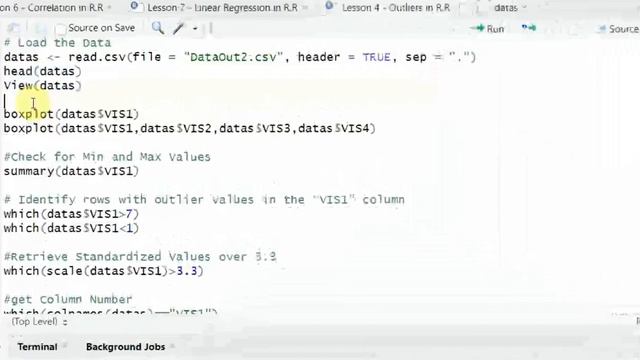 Statistics for Research - L12 - How to Identify and Deal with Outliers in R? смотреть онлайн