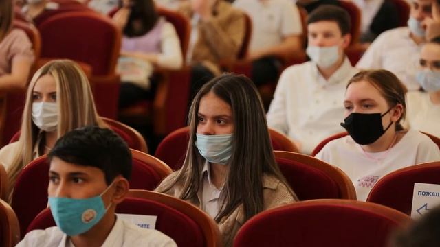 Урок мужества в Ставропольском ГАУ смотреть онлайн