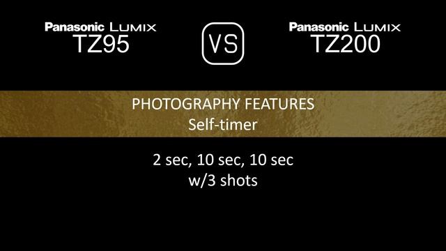 Panasonic Lumix TZ95 vs. Panasonic Lumix TZ200: A Comparison of Specifications смотреть онлайн