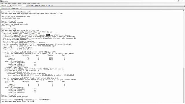 How To Configure LACP on Juniper (Link Aggregation Control Protocol) смотреть онлайн