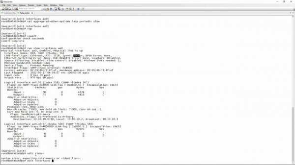 How To Configure LACP on Juniper (Link Aggregation Control Protocol)