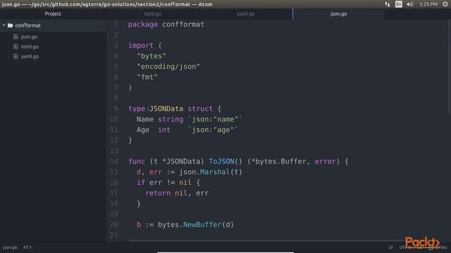 Beginner Solutions in Go – The Basics, Clients, and Servers : The Course Overview | packtpub.com смотреть онлайн