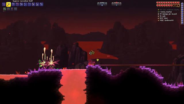 The Flesh Wall | Terraria calamity infernum смотреть онлайн