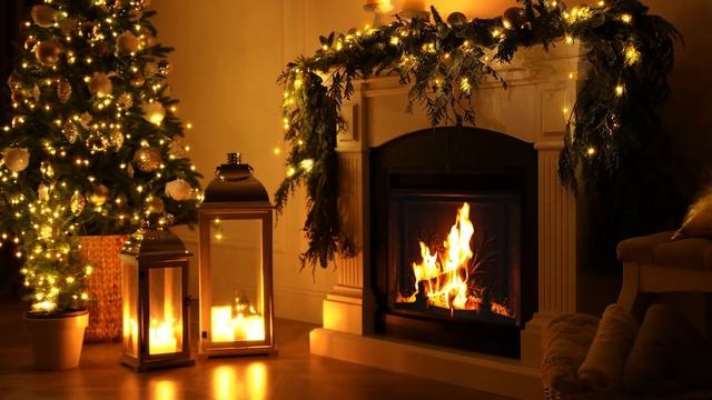 Best Classic Christmas Music with Fireplace ?? Christmas Songs Playlist ? Merry Christmas 2023 #4 смотреть онлайн