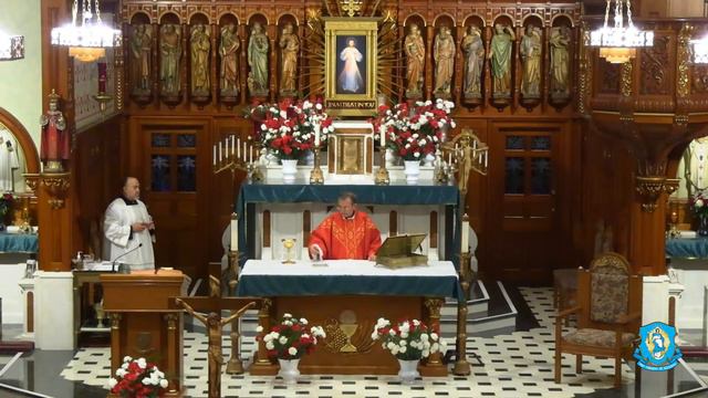 Tue, Sep 28 - Holy Mass from the National Shrine смотреть онлайн
