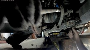 Замена подрамника на Hyundai Sonata 2008г