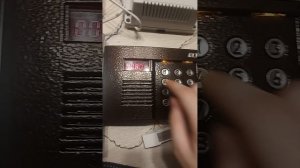 Отключение/Включение квартиры на Домофоне ELTIS DP400-FDC16