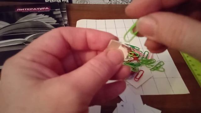 Они висели в каждой Советской квартире. Шторы из скрепок и старых обложек, своими руками.